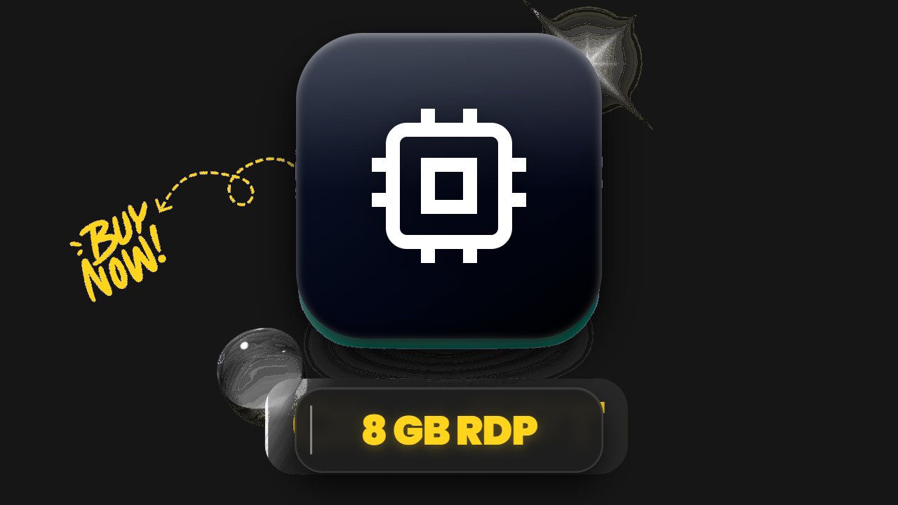 8 GB RDP (6 Cores)