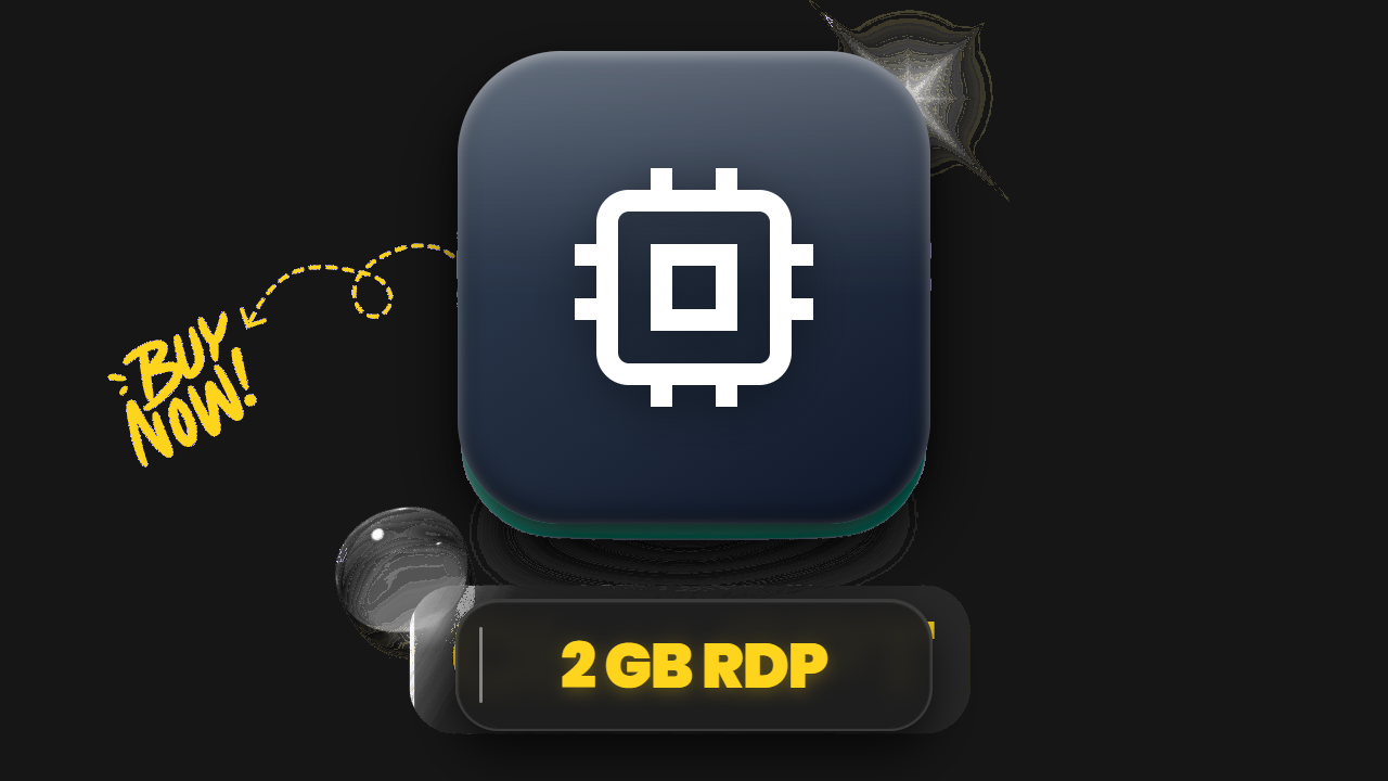 2 GB RDP (2 Cores)