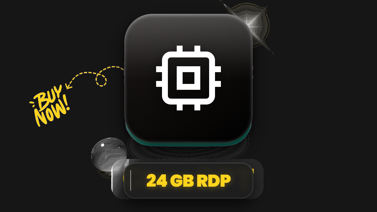 24 GB RDP (8 Cores)