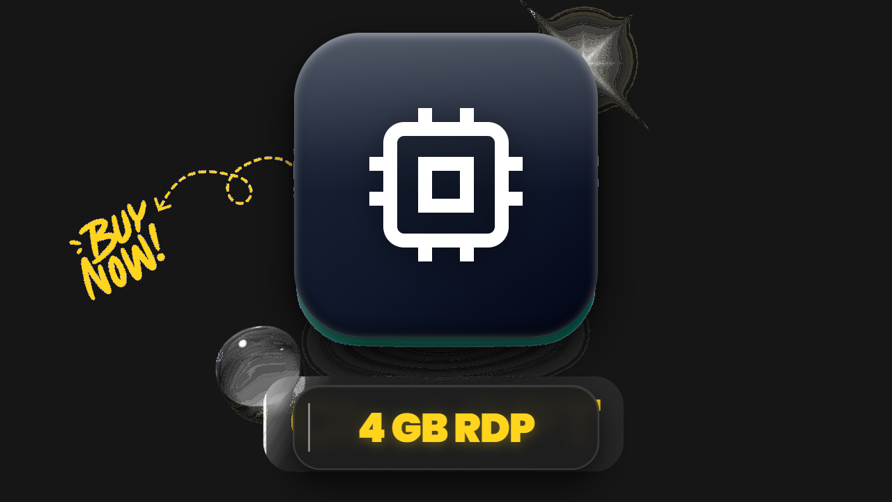 4 GB RDP (4 Cores)