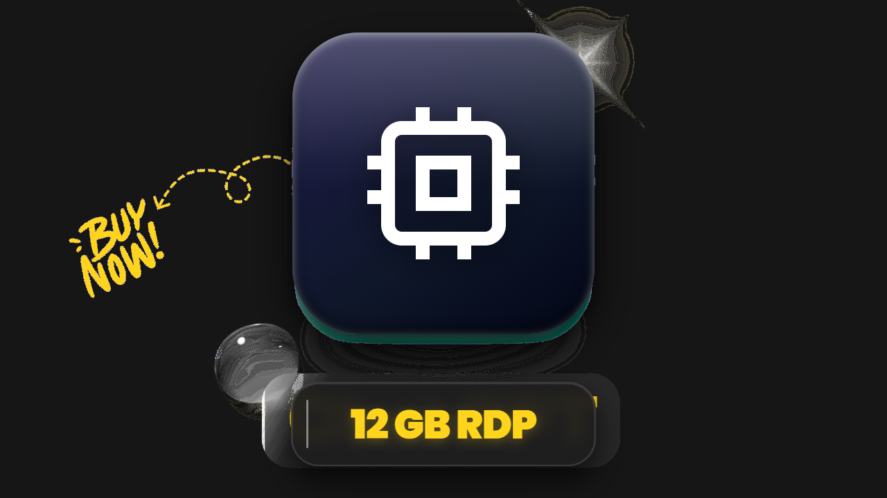 12 GB RDP (6 Cores)